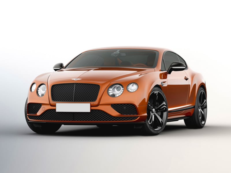 Bentley Continental GT Continental GT W12 Speed