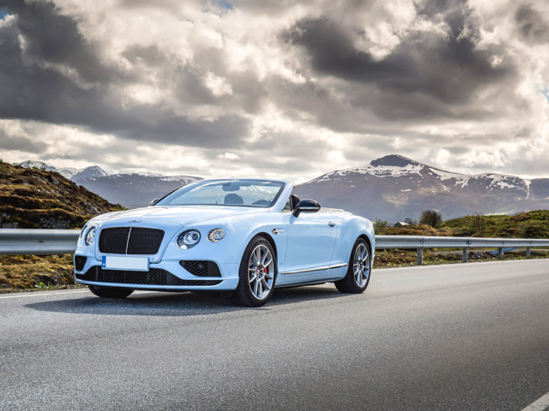 Bentley Continental GTC Continental GT V8 S Convertible