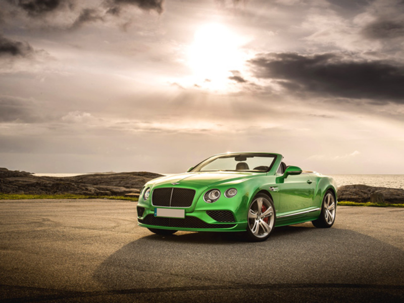 Bentley Continental GTC Continental GT W12 Speed Convertible