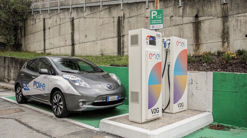 Nissan, Enel, IIT: il car sharing elettrico 2.0
