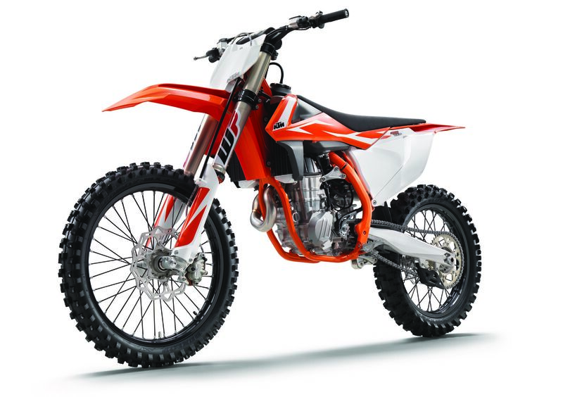 KTM 450 SX 450 SX-F (2018)