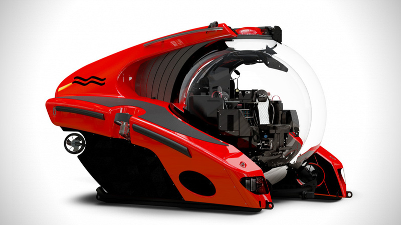 C-Researcher 3-1100, il sottomarino personale