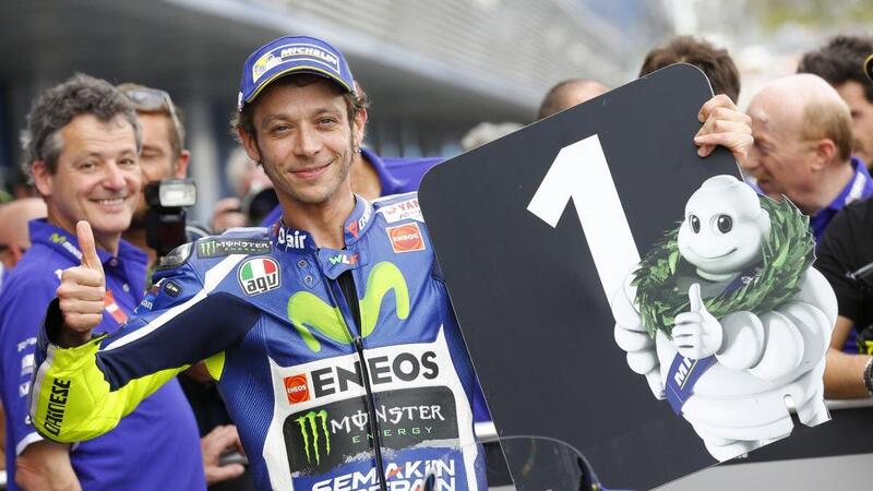 MotoGP 2017. Rossi: &quot;La M1 2017 mi piace sempre di pi&ugrave;&quot;