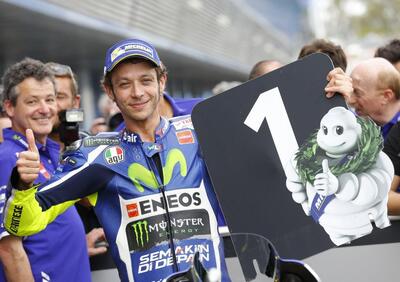 MotoGP 2017. Rossi: La M1 2017 mi piace sempre di più