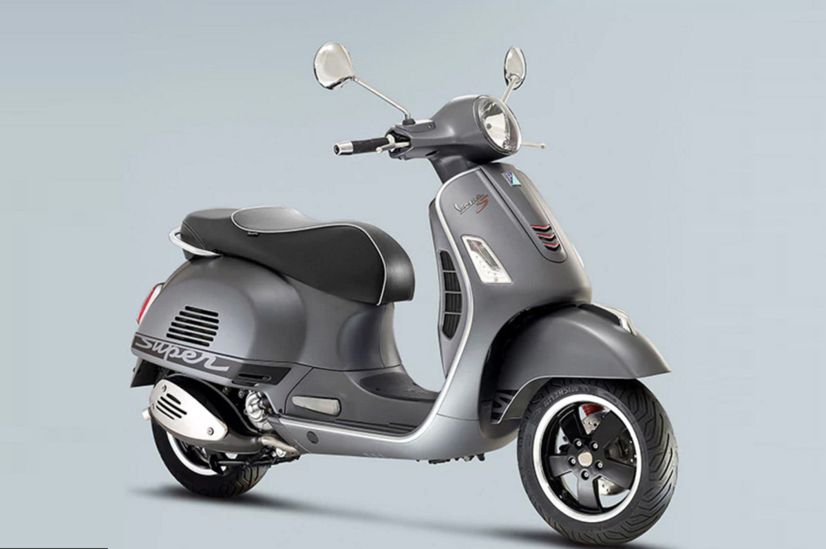 Vespa GTS 125 Super Sport (2017 - 18)