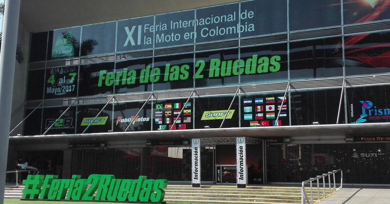 Feria de las 2 Ruedas: il salone colombiano della Moto [Live]