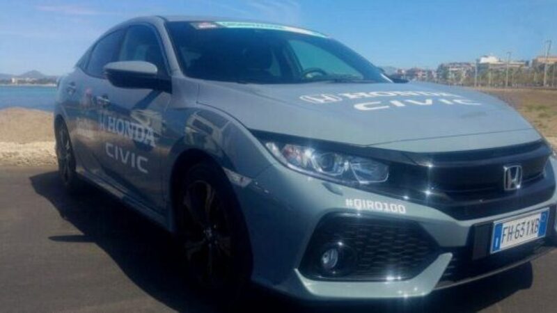 Honda sponsor ufficiale del 100&deg; Giro d&#039;Italia