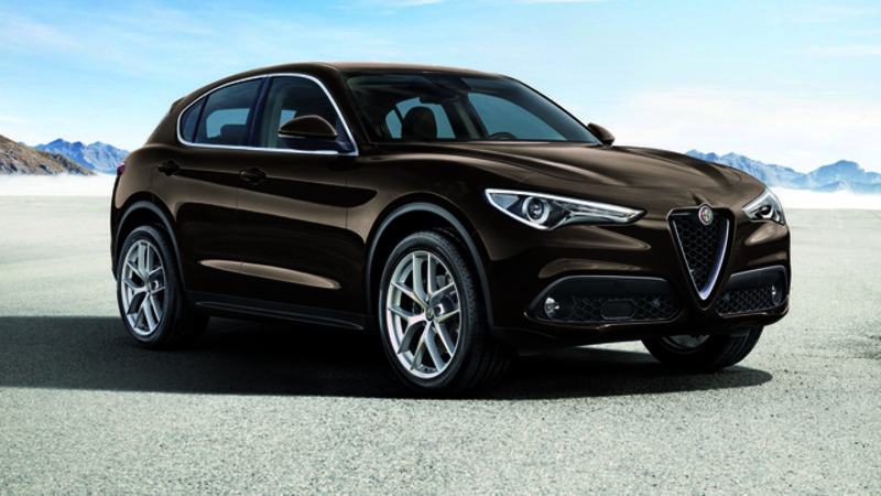 Alfa Romeo Stelvio, arriva il 2.2 diesel da 180 CV