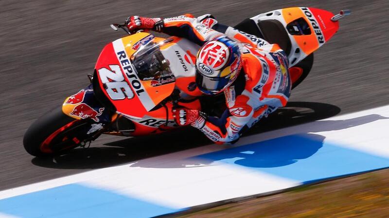 MotoGP 2017. Pedrosa in testa anche nelle FP2 a Jerez