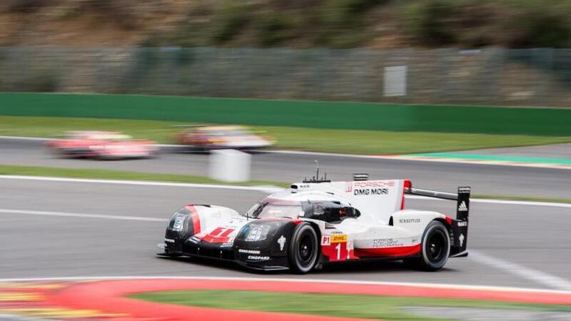 WEC 2017, 6 Ore di Spa: pole per Porsche