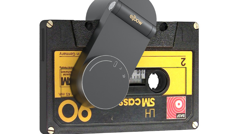 Elbow, il lettore di musicassette grosso come un MP3