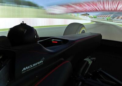 F1: McLaren, un posto al simulatore per un gamer