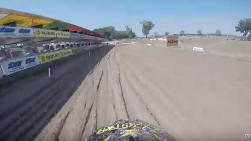 MXGP Mantova 2015. Un giro con Strijbos e Bogers