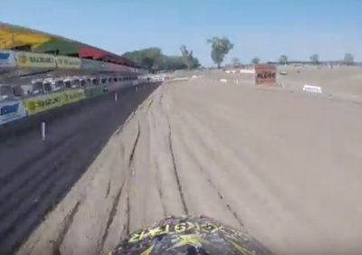 MXGP Mantova 2015. Un giro con Strijbos e Bogers