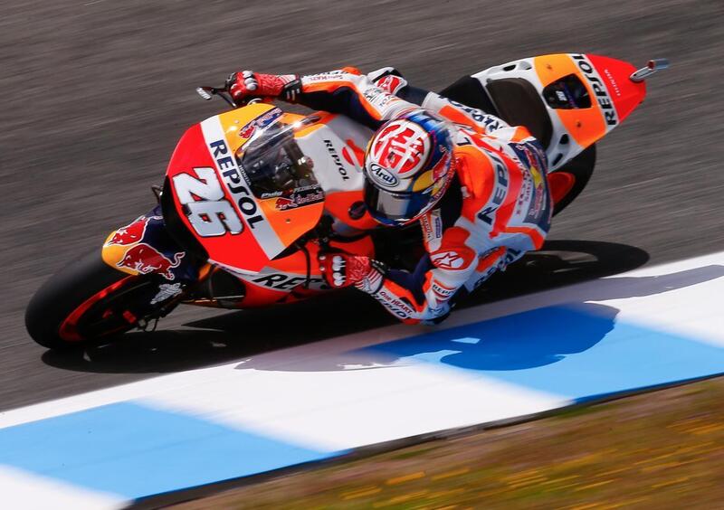 MotoGP 2017. Pedrosa davanti anche nelle FP3 a Jerez