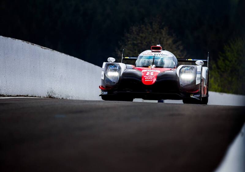 WEC 2017, 6 Ore di Spa: vince Toyota