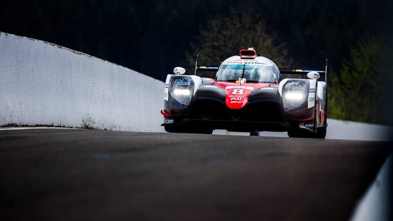 WEC 2017, 6 Ore di Spa: vince Toyota