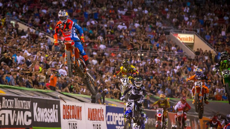 AMA Supercross, round 17: Las Vegas