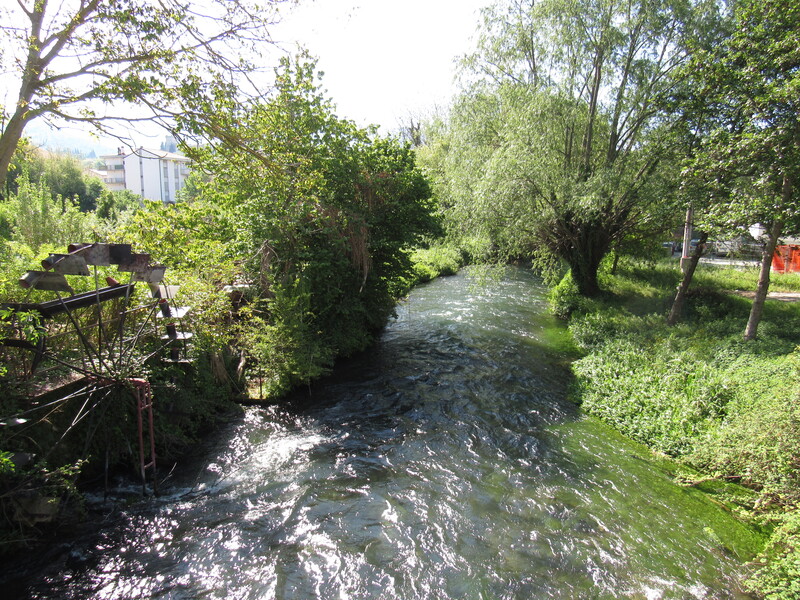 Il fiume Tirino