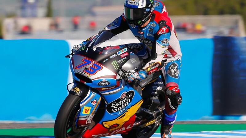 Alex Marquez e Aron Canet vincono in Moto2 e Moto3 a Jerez