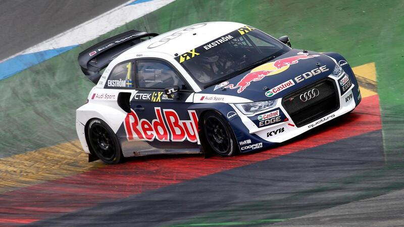 Mondiale Rallycross. Ekstrom (Audi), e Fanno 3