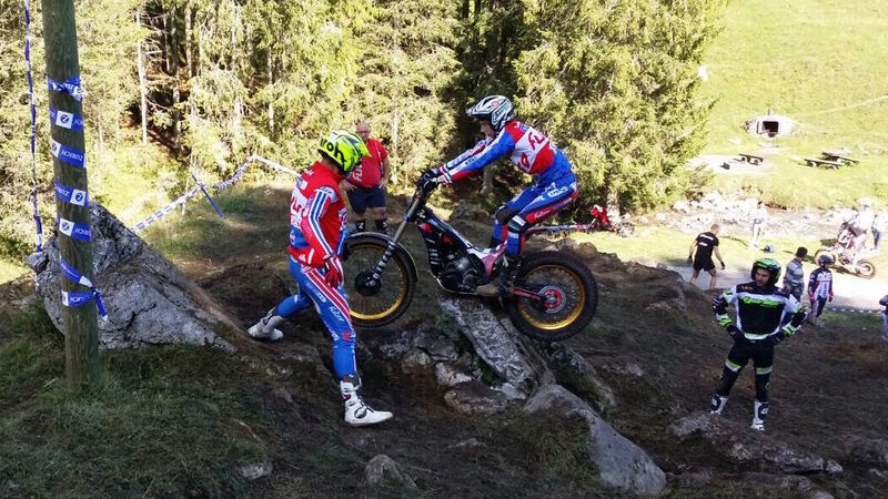 Luca Corvi Vicecampione Europeo Trial Junior