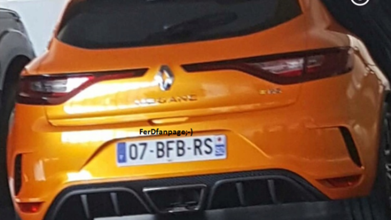 Renault Megane RS, pronta la terza generazione