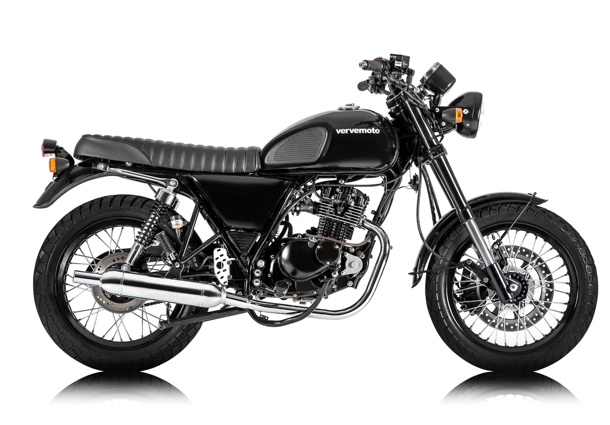 Vervemoto Classic 125 S (2017 - 18)