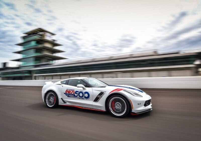 Corvette Grand Sport &ldquo;pace car&rdquo; per la 500 Miglia di Indianapolis 2017