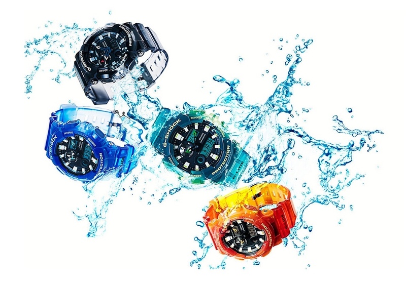 G-SHOCK G-LIDE, da oggi in quattro nuove colorazioni &ldquo;summer ready&rdquo;