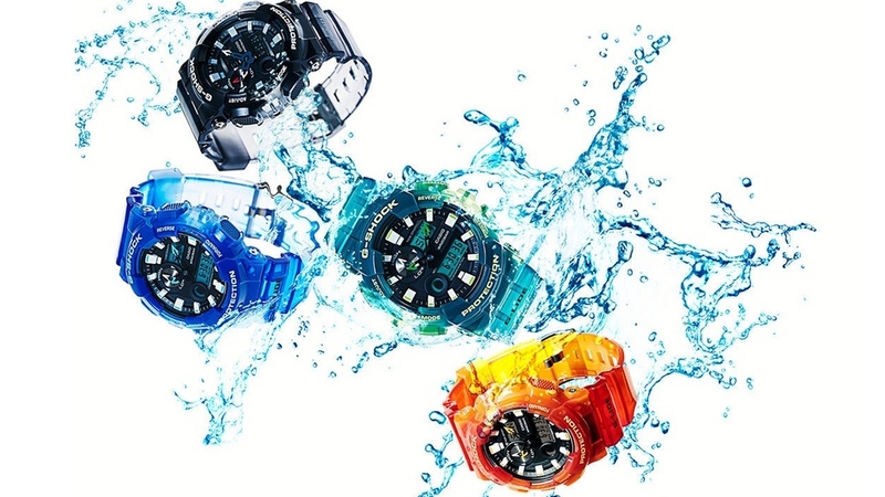 G-SHOCK G-LIDE, da oggi in quattro nuove colorazioni &ldquo;summer ready&rdquo;