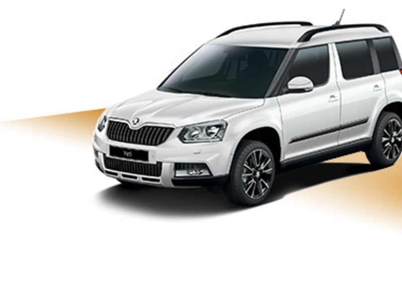 Skoda Yeti in offerta a 15500 &euro; con 4 anni di manutenzione